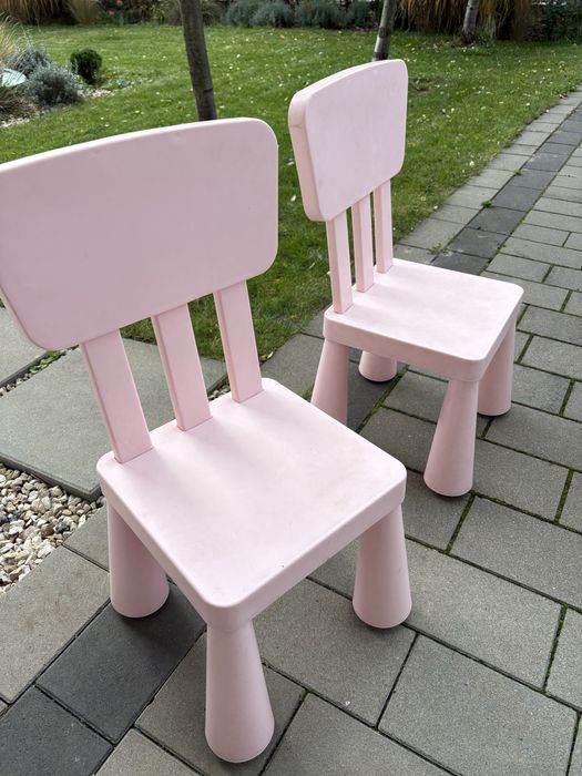 Mammut krzesełko ikea 2 szt w cenie 50zl