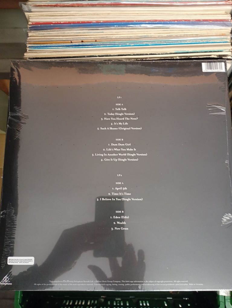 Płyta winylowa Talk Talk The Very Best Of 2LP nowa folia