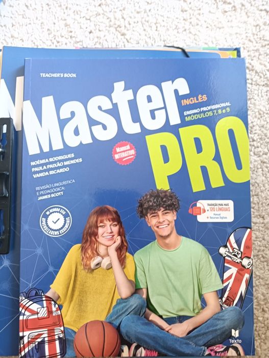 Master PRO Inglês Módulos 7/8/9 - Dossier do professor completo. NOVO*
