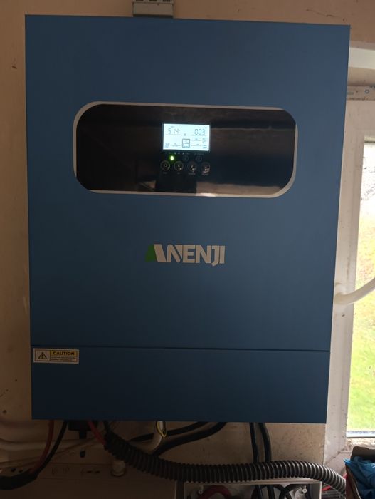 Anenji 11 kW 1 faz