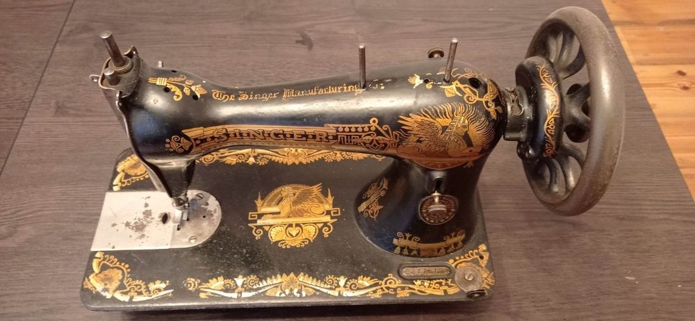 Singer maszyny Antyki