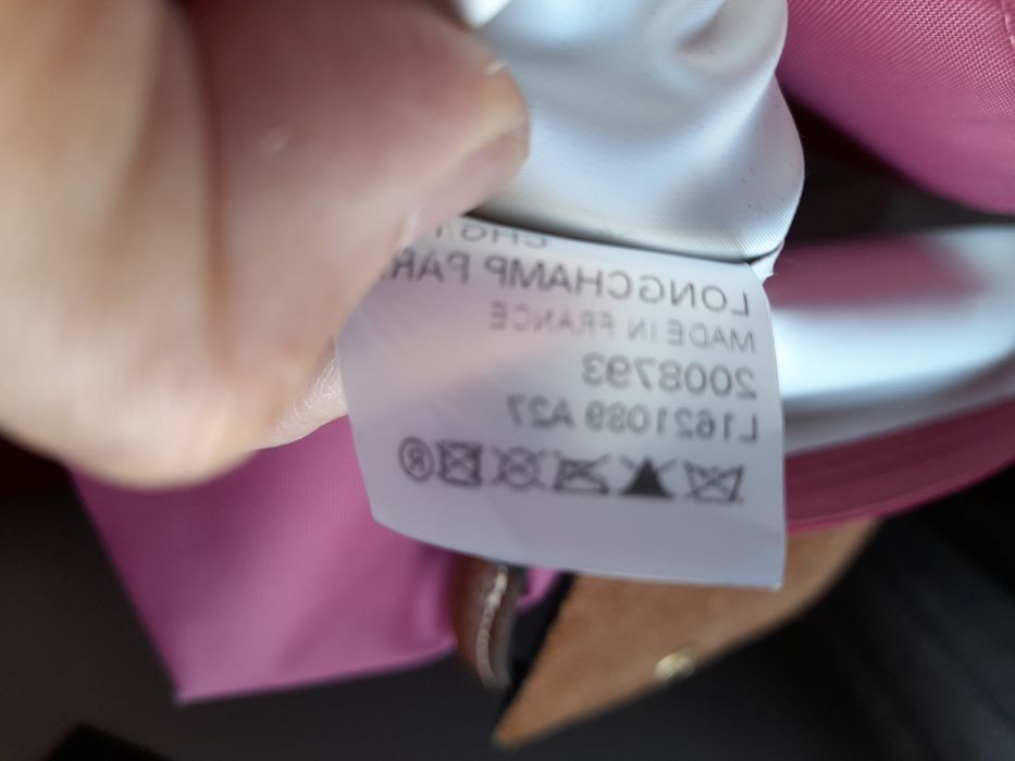 Carteira média Longchamp Original, como nova