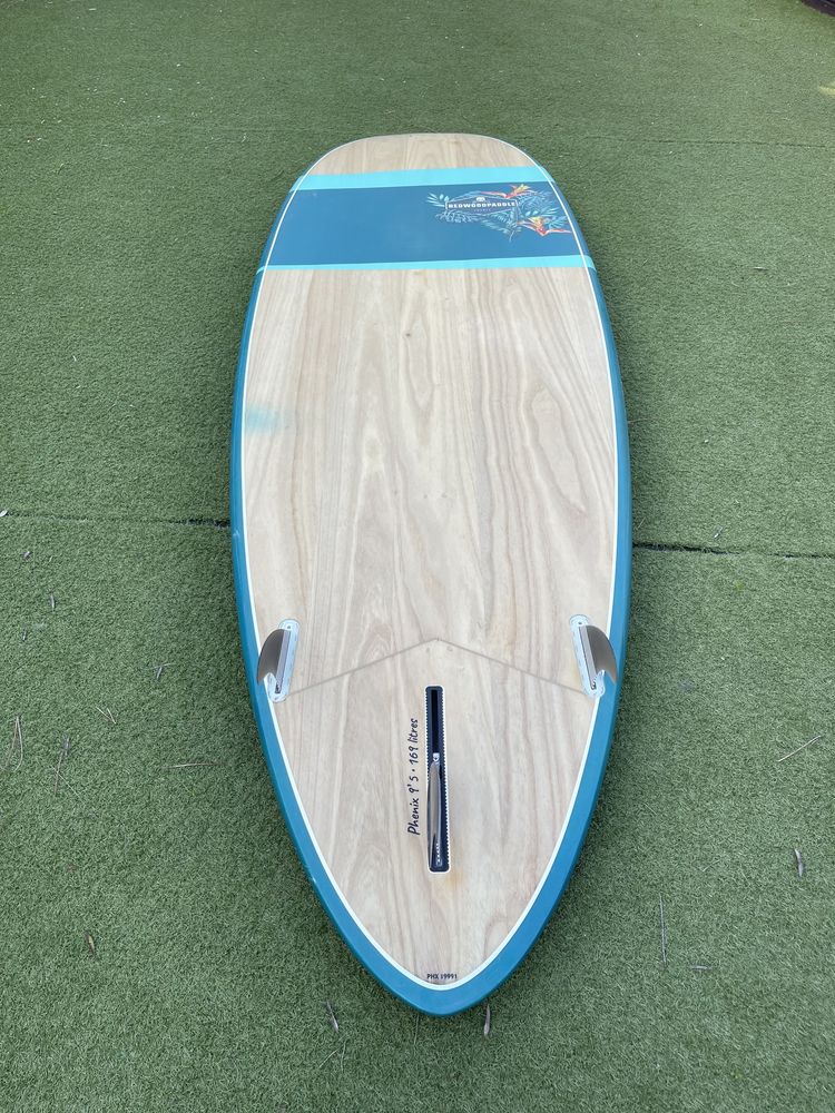 Surf Sup Redwoodpaddle + Capa 9’5 x 32 + pagaia