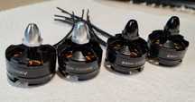 Silniki drona fpv  2300Kv 4 sztuki nowe