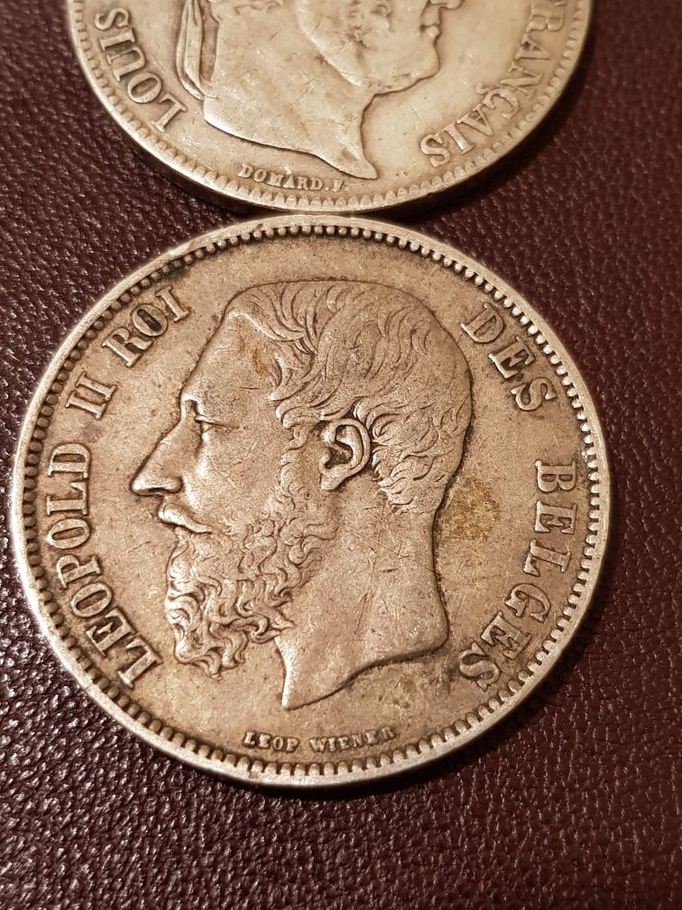 5 франков 1837, 5 франков 1868
