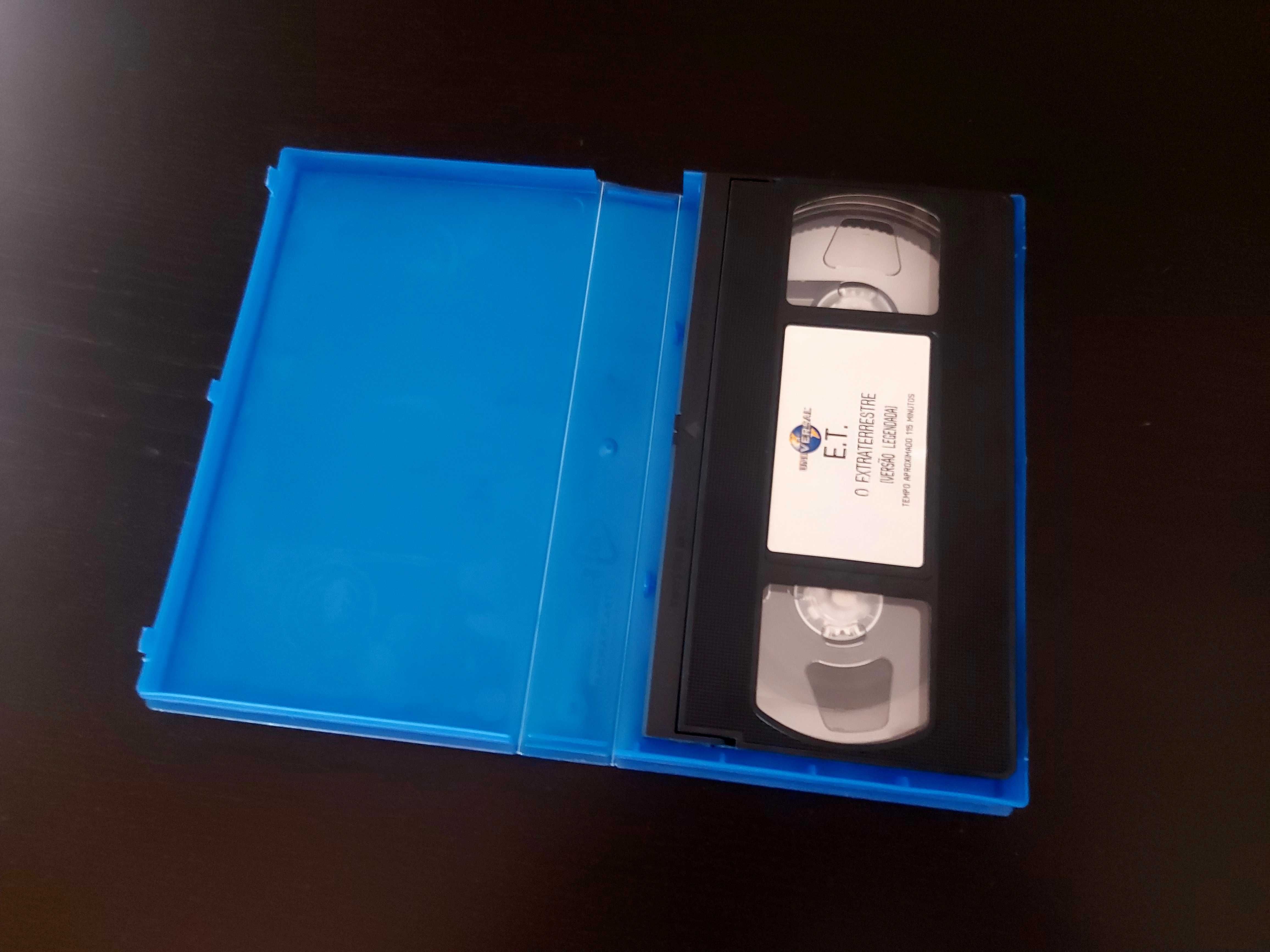 ET - O extraterrestre VHS - edição especial