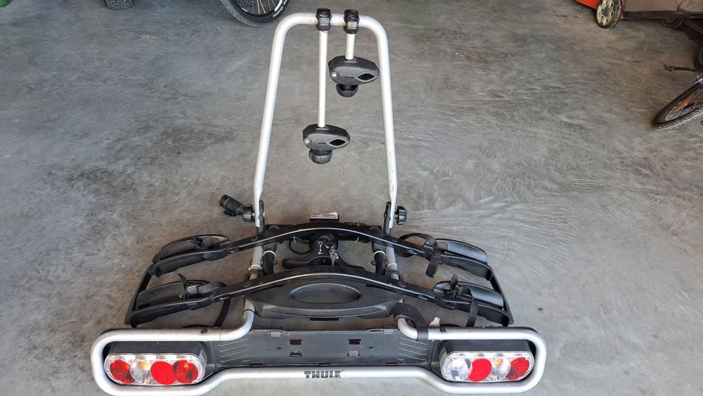 Bagażnik rowerowy na hak Thule 940