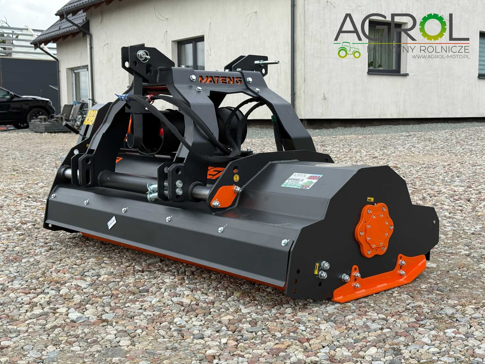 Kosiarka bijakowa mulczer przednia tylna 180 - 240cm TALEX STARK ORKA
