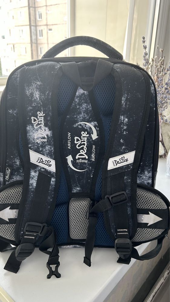 Ортопедичний рюкзак Delune з Футболом для початкової школи