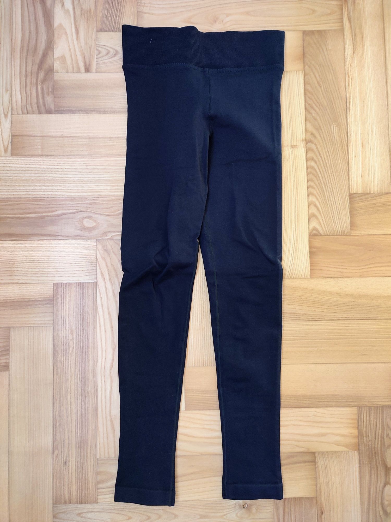 Czarne Modelujące sylwetkę legginsy fit Black S Gatta