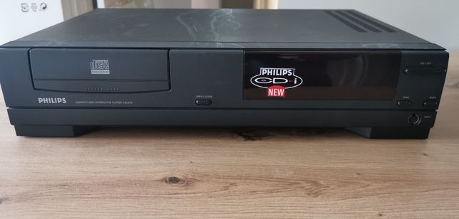 Philips Cdi 210 z modułem MPEG video cd odtwarzacz konsola
