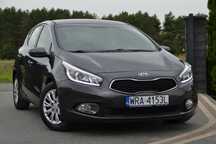 Kia Ceed 1.6. 135 KM ! Nawigacja Kamera Cofania !
