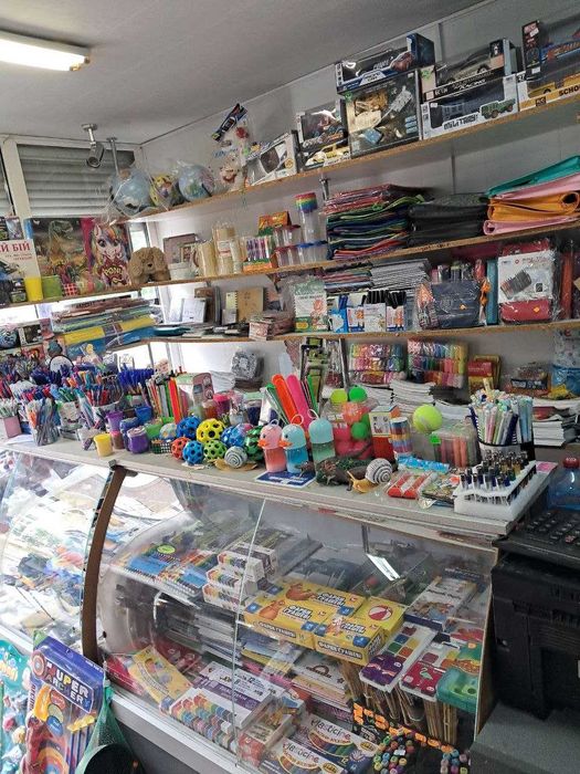 Продам готовий бізнес канцтовари та дитячі іграшки