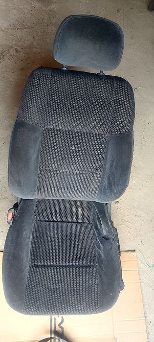 Сіденія салон сіденьє сидіння опель вектра б