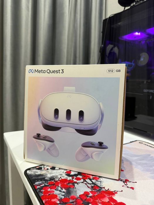 Oculus quest 3 512 gb срочно