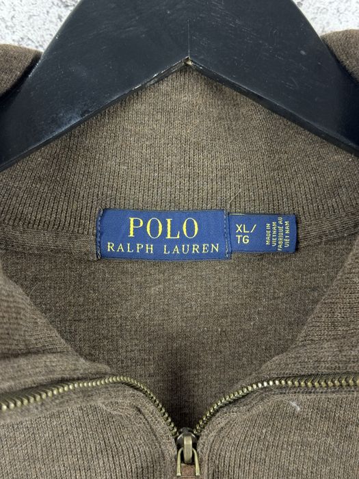 Свитер на молнии Polo Ralph Lauren