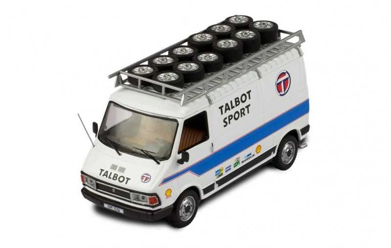 Ixo Citroen C35 "Talbot Sport" 1/43