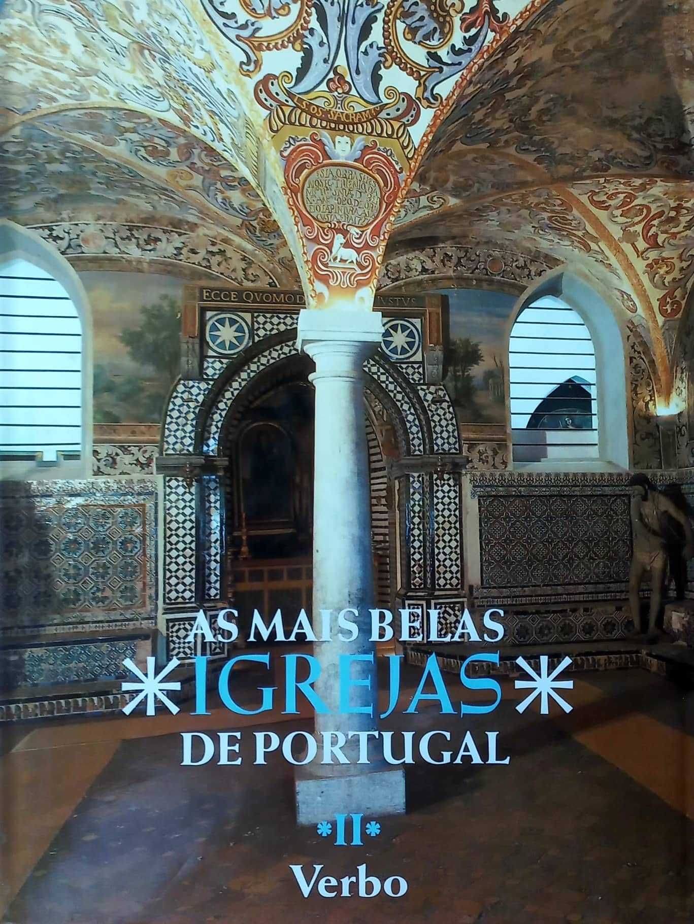 Livro "As mais belas Igrejas de Portugal II"