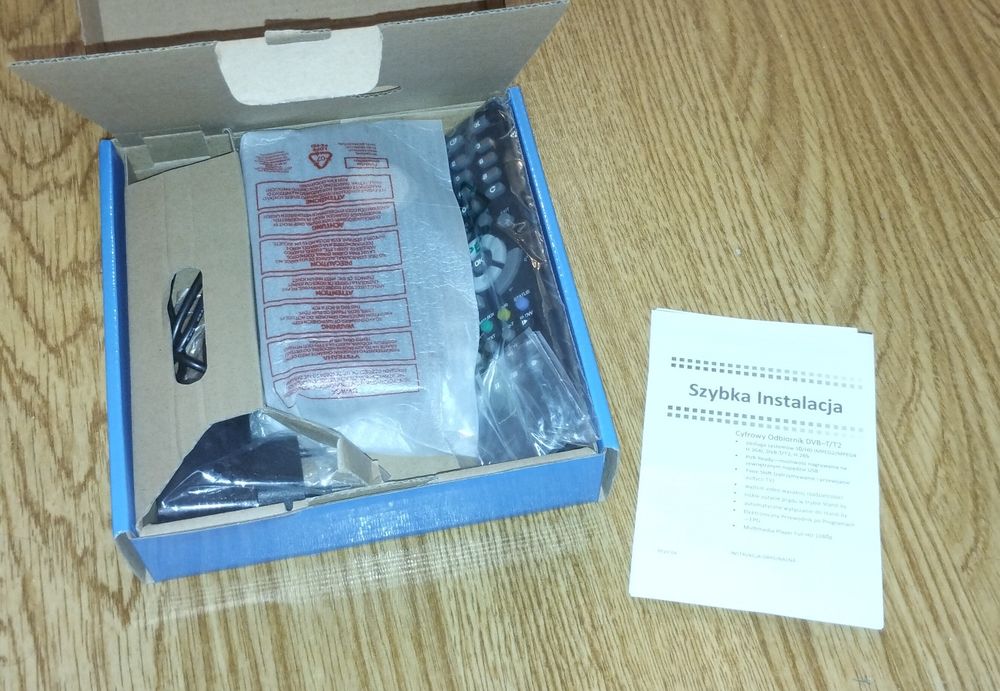 Dekoder DVB-T Opticum