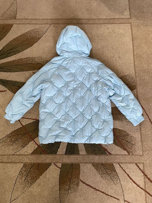 НОВА Жіноча голуба куртка розмір XXL