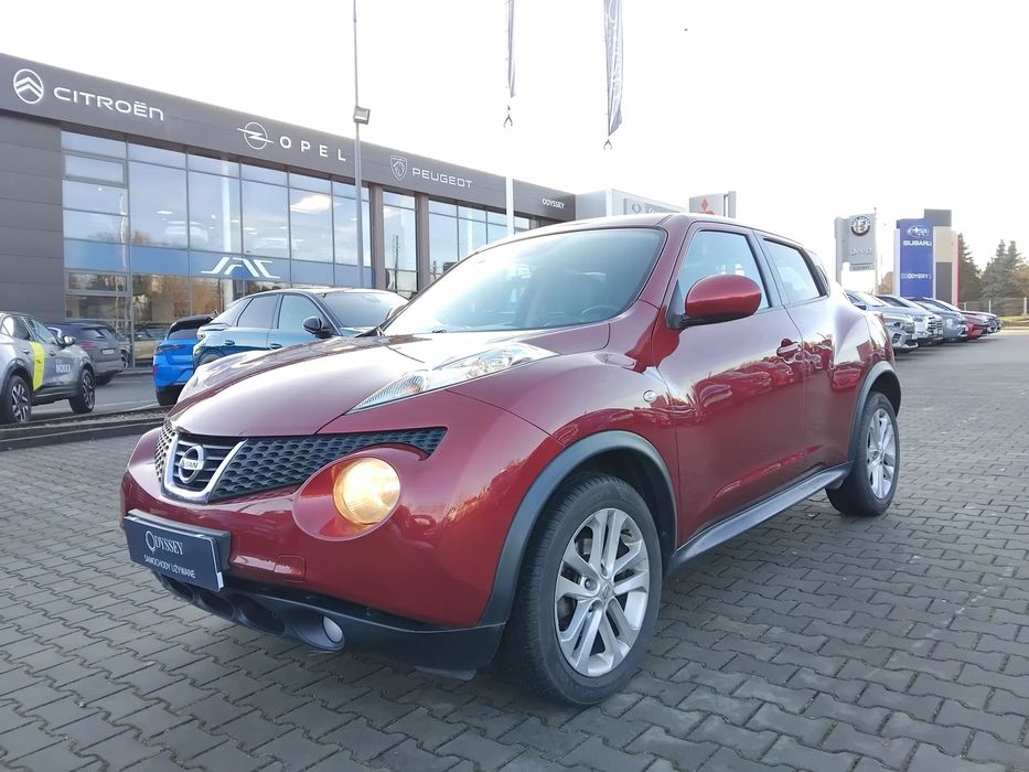 Nissan Juke 1.6 112KM Tekna ( I Wł w PL, Faktura VAT Marża)