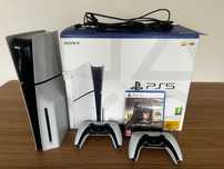 Sony PlayStation 5 Slim D Chassis 1TB + 2 pady, Gry, Ubezpieczenie2029
