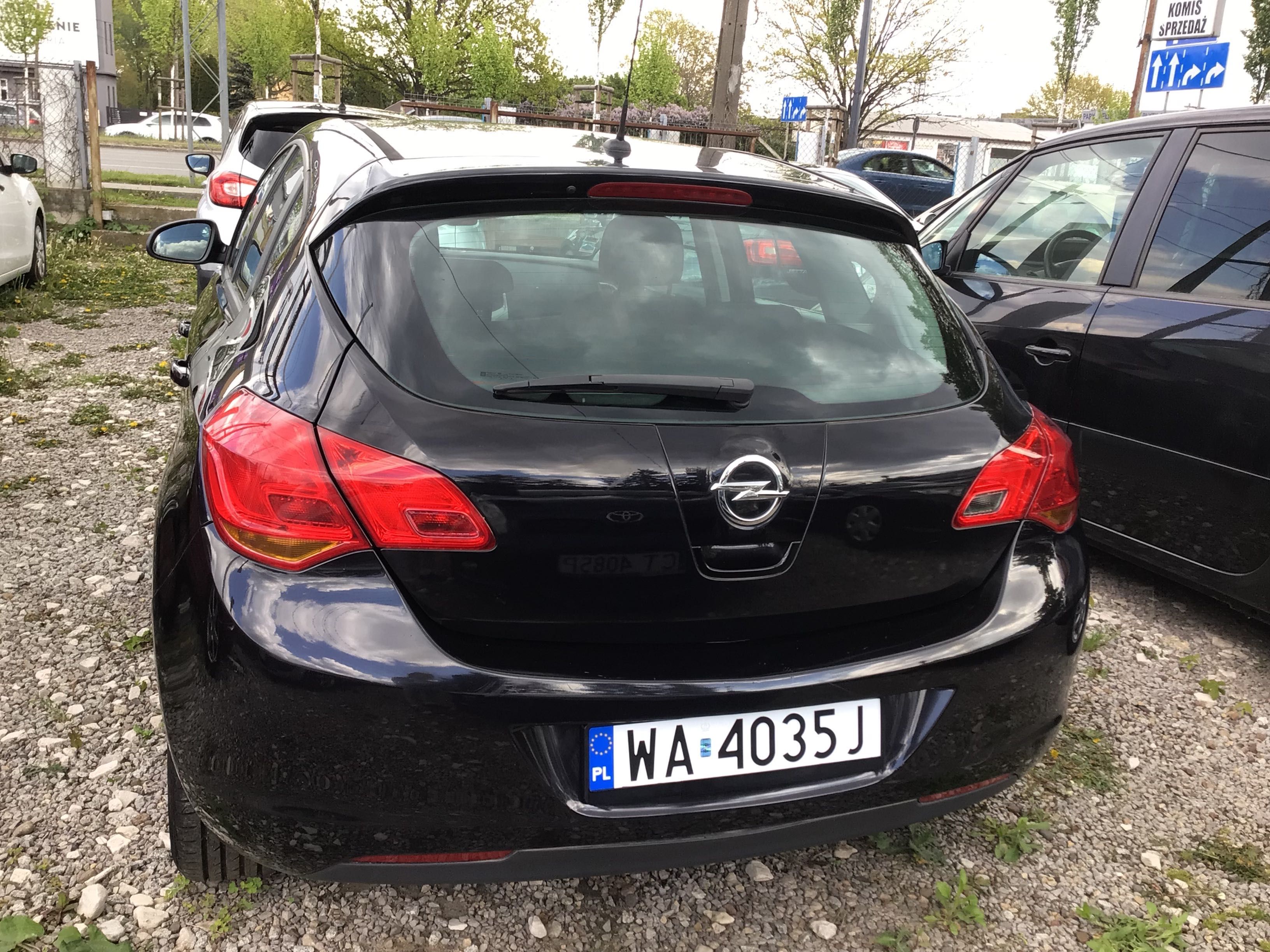 Opel Astra z Gwarancją