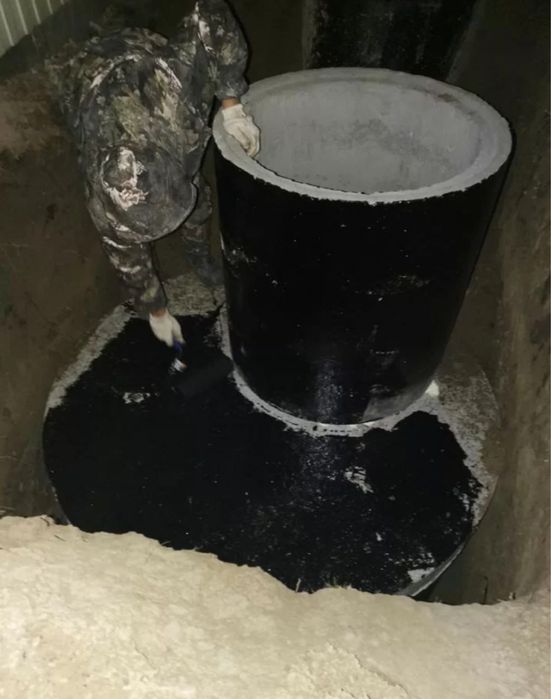 Каналізація септик з бетонних кілець доставка копка 12/14/19 м3