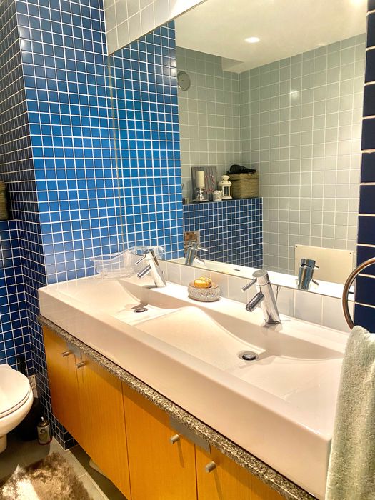 T3 condomínio privado com piscina em Queijas