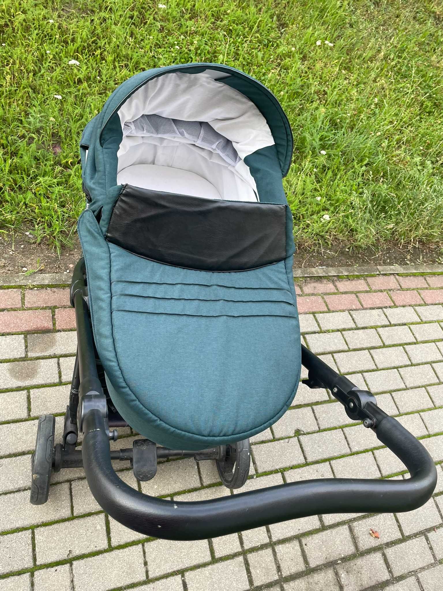 Wózek 2w1 Bebetto Ntello + nosidełko maxi cosi
