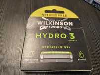 Wkłady Wilkinson Hydro 3 - 4 wkłady+gratis