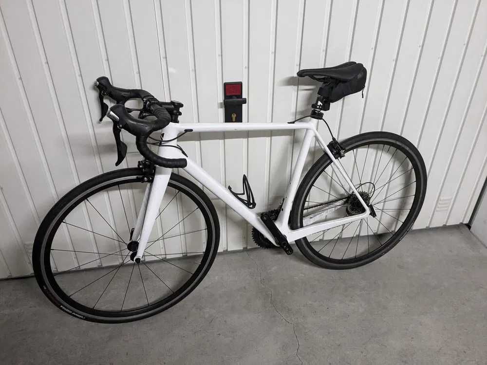 Bicicleta Coluer carbono shimano 105 11x2 T53