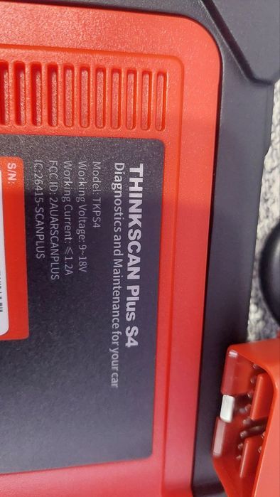 THINKSCAN PLUS S4 мультимарочный авто сканер