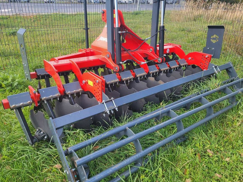 PROMOCJA!!! Agregat talerzowy JANPOL 3,0m