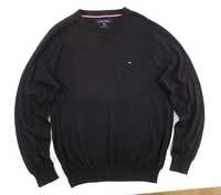 Tommy Hilifiger sweter męski bawełniany XL