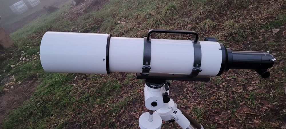 Teleskop refraktor TMB LZOS 115/805 Apo