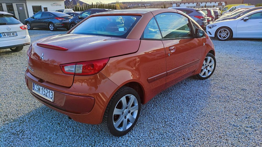 Mitsubishi Colt 1.5 CZC i 109kM KABRIOLET CABRIO Klima Zarejestrowany