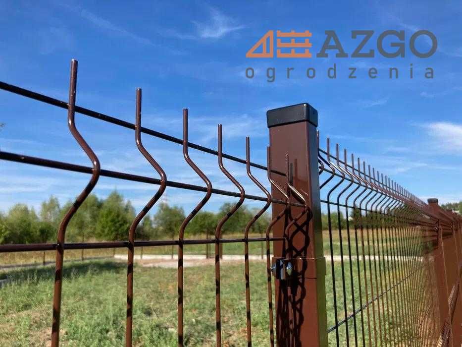 Panele 3D / Panel 3D / Ogrodzenie panelowe / Słupki / SIatka panelowa