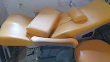 Fotel PODO kosme Gehwol GERLACH S.3.2 SAND  + fotel roboczy KOMPLET