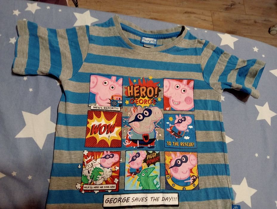 Licencjonowana koszulka z Gorgem , Świnka Peppa