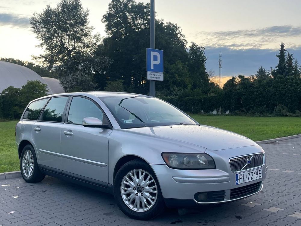Volvo V50 2.0d // Klima // Doiwestowane // Bez Rdzy // Oszczedne //