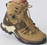 Трекінгові черевики Salomon mens Quest 4 Gore-tex Роз US 10.5/44.7
