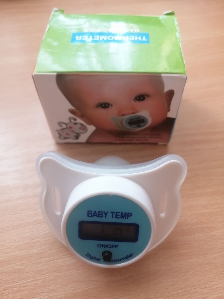 Соска-термометр Baby Pacifier Thermometer