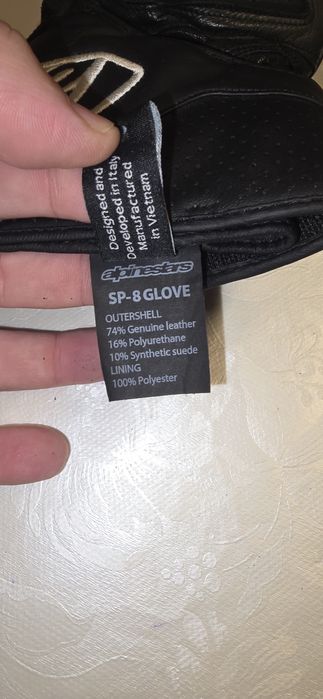 Luvas alpinestars  sp8