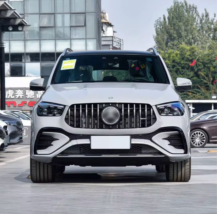 Обвес GLE53 AMG 2024+ для Mercedes GLE-Class W167 2019-2025 бампер др.