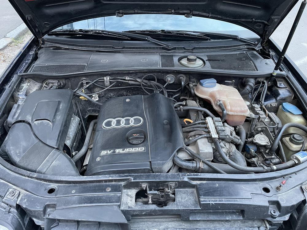Audi a6 c5 1.8 турбо