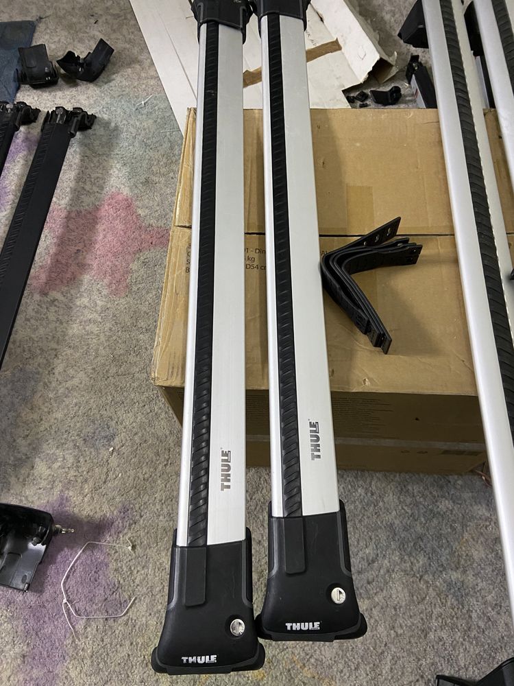 Поперечини Thule Wingbar Edge 9583 9585 9582 9584 9581 туле рейлинги