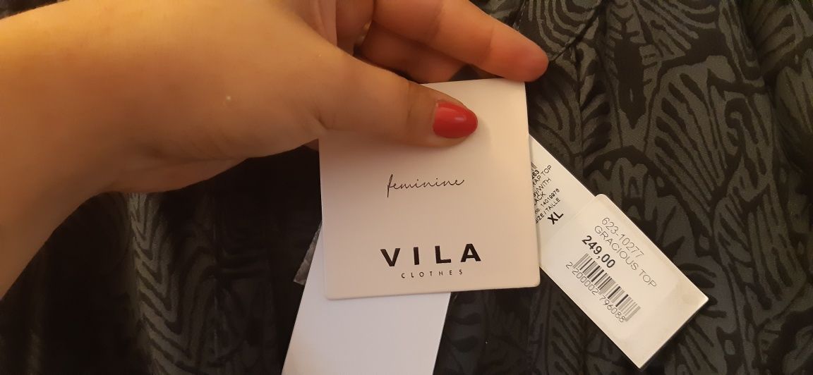 VILA clothes bluzka wizytowa