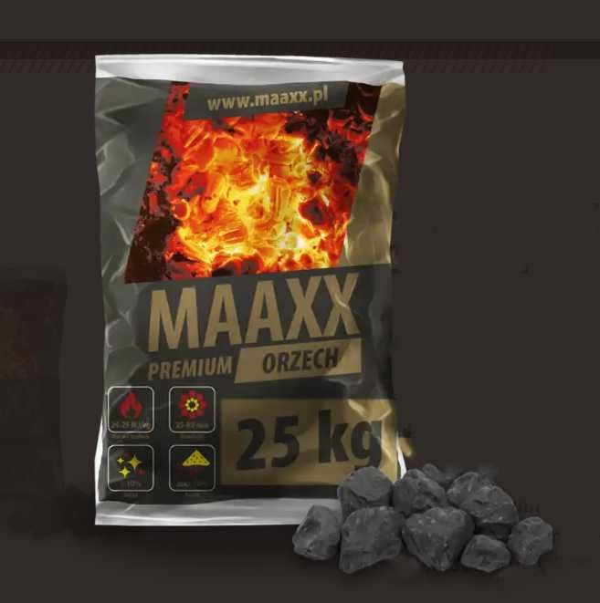 Węgiel Maaxx Premium Orzech