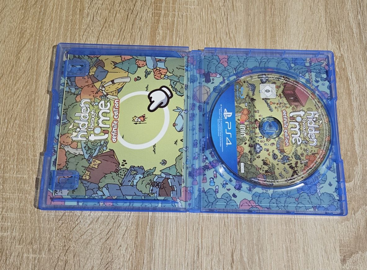 Gra Hidden Through Time Definite Edition  Ps4 Ps5